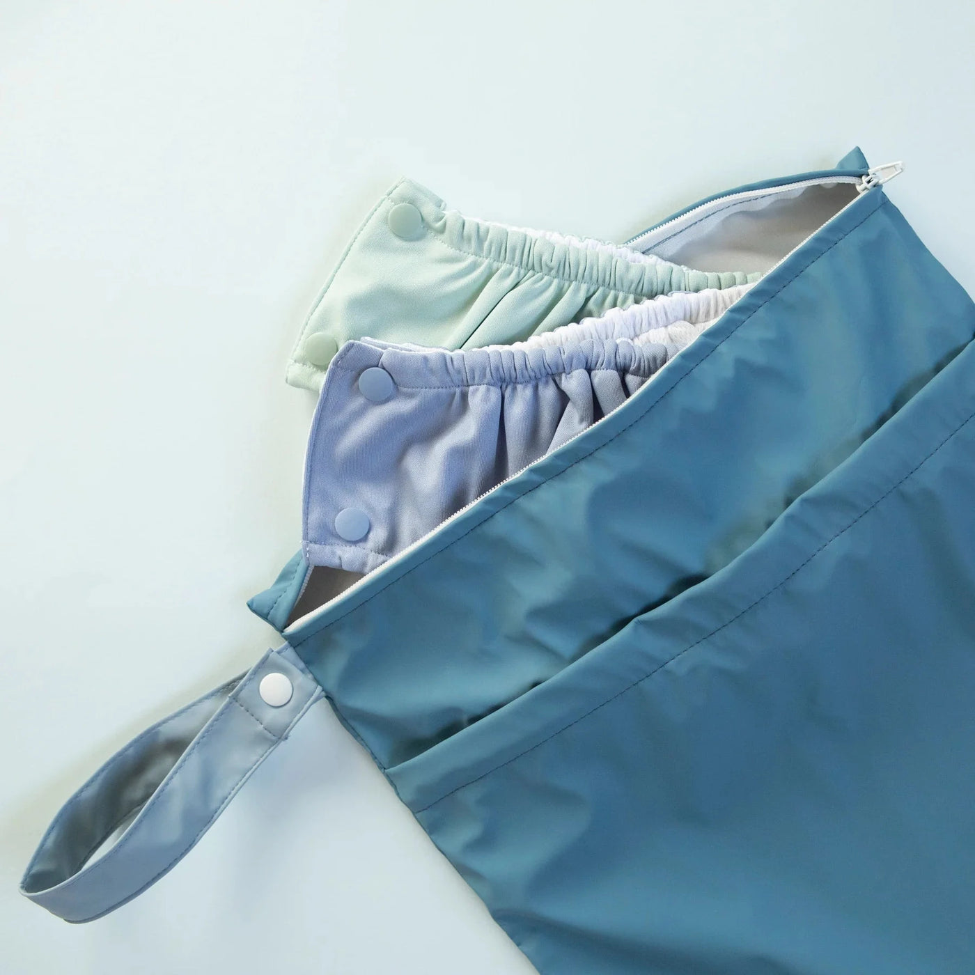 All 4 Ella - Large Recycled Wet Bag | Blue Wet Bags All 4 Ella 