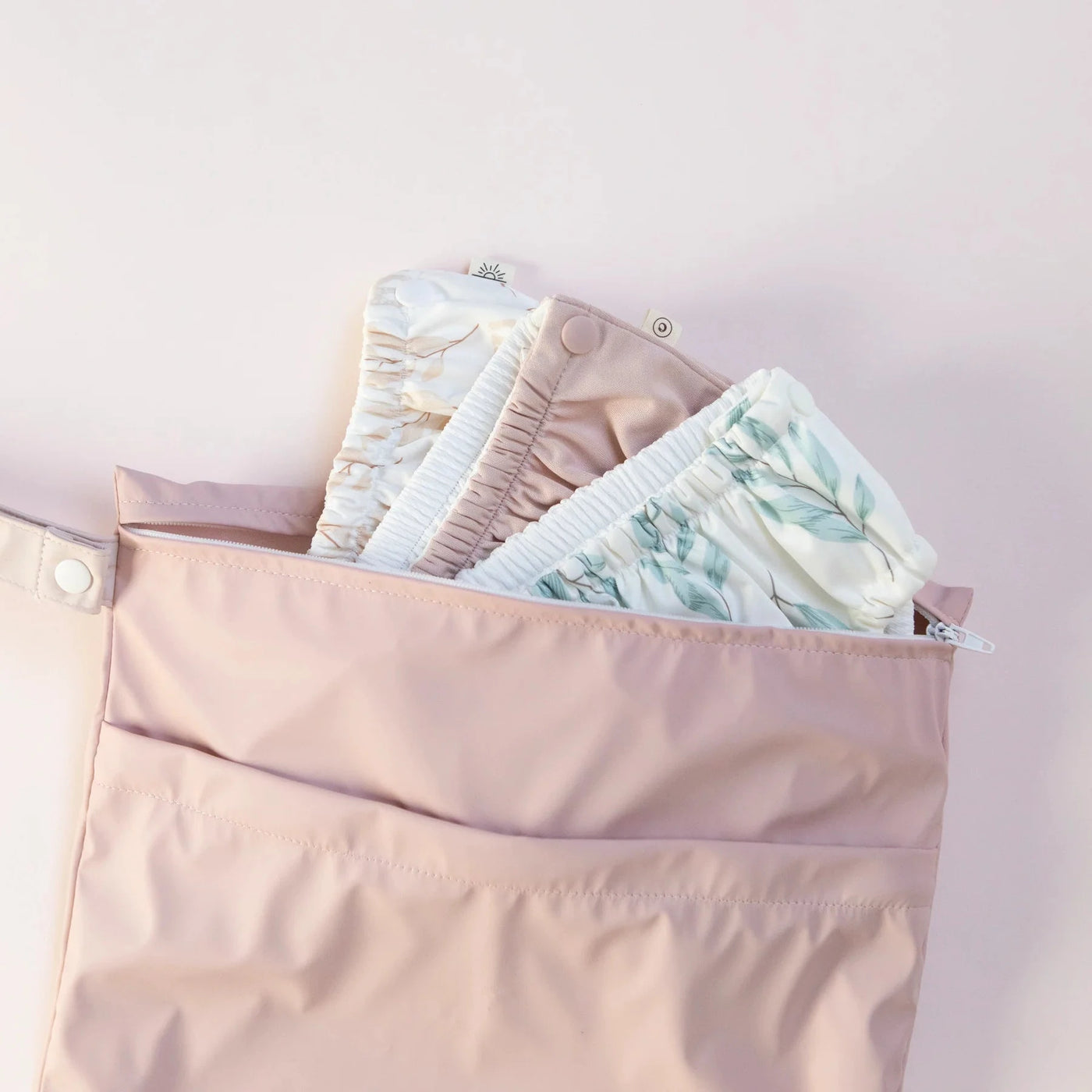 All 4 Ella - Large Recycled Wet Bag | Pink Wet Bags All 4 Ella 