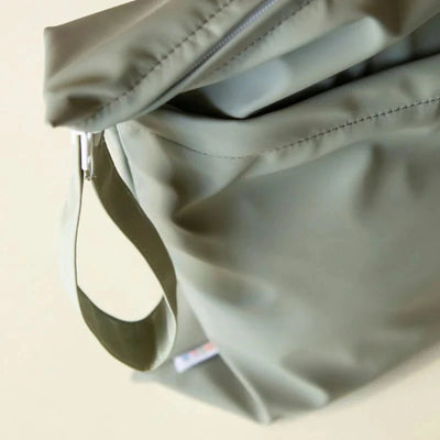 All 4 Ella - Large Recycled Wet Bag | Sage Wet Bags All 4 Ella 