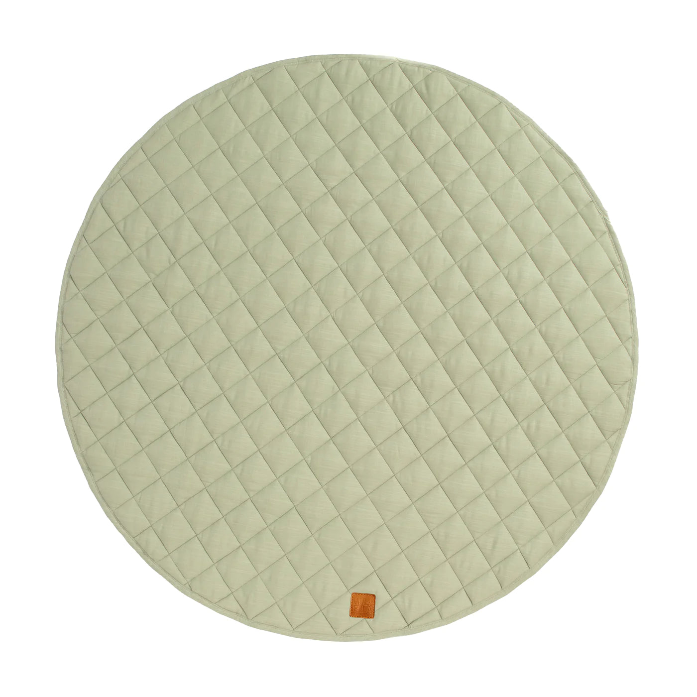 All 4 Ella Quilted Reversible Linen Playmat - Sage Play Mat All 4 Ella 