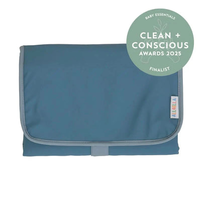 All 4 Ella - Recycled Changing Wallet | Blue Change Mat All 4 Ella 