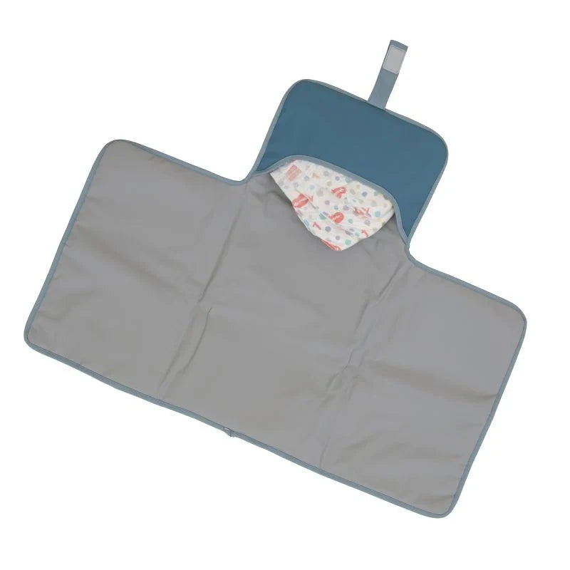 All 4 Ella - Recycled Changing Wallet | Blue Change Mat All 4 Ella 