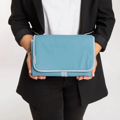 All 4 Ella - Recycled Changing Wallet | Blue Change Mat All 4 Ella 