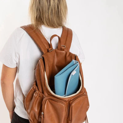 All 4 Ella - Recycled Changing Wallet | Blue Change Mat All 4 Ella 