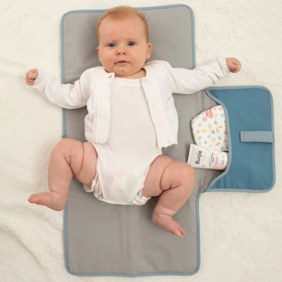 All 4 Ella - Recycled Changing Wallet | Blue Change Mat All 4 Ella 