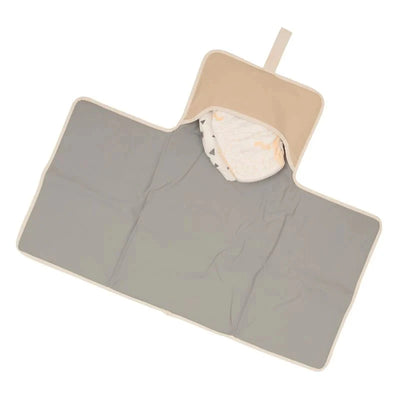 All 4 Ella - Recycled Changing Wallet | Latte Change Mat All 4 Ella 