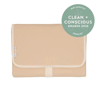 All 4 Ella - Recycled Changing Wallet | Latte Change Mat All 4 Ella 