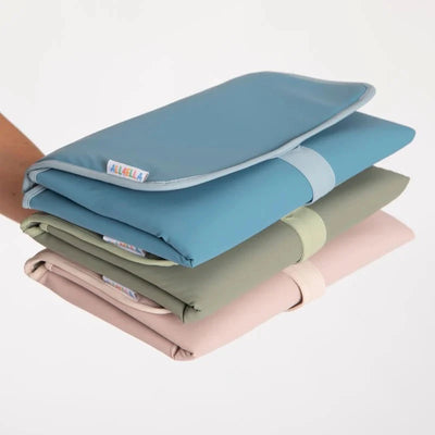 All 4 Ella - Recycled Changing Wallet | Pink Change Mat All 4 Ella 