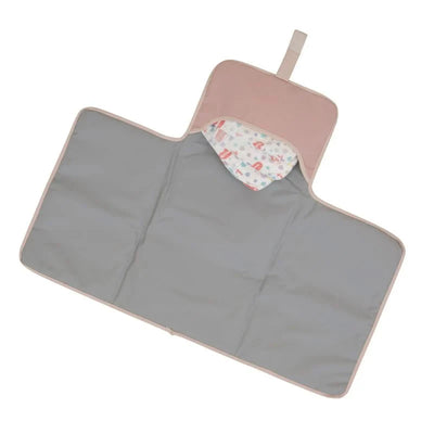 All 4 Ella - Recycled Changing Wallet | Pink Change Mat All 4 Ella 