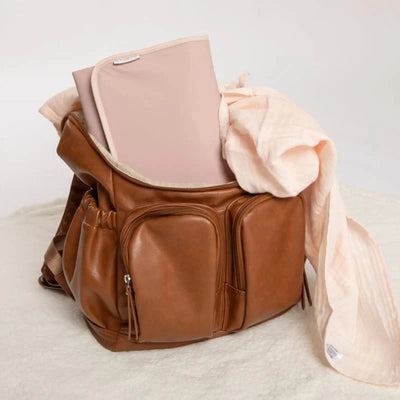 All 4 Ella - Recycled Changing Wallet | Pink Change Mat All 4 Ella 