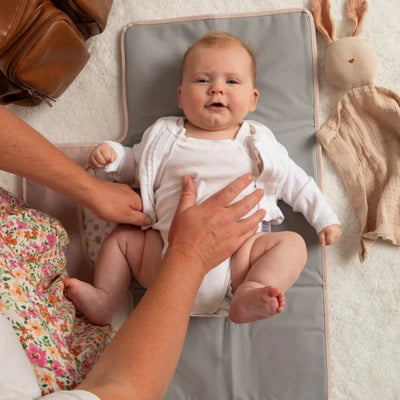 All 4 Ella - Recycled Changing Wallet | Pink Change Mat All 4 Ella 