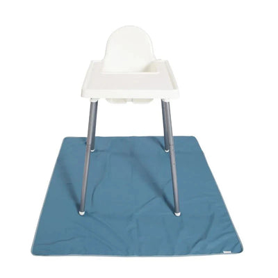 All 4 Ella - Recycled Messy Mat | Blue Mealtime All 4 Ella 