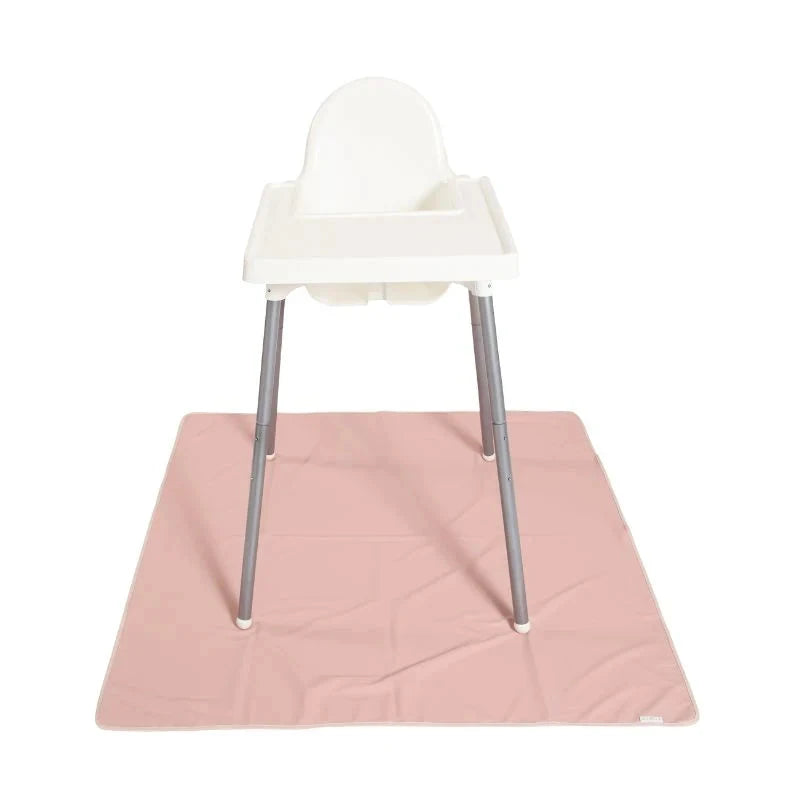 All 4 Ella - Recycled Messy Mat | Pink Mealtime All 4 Ella 