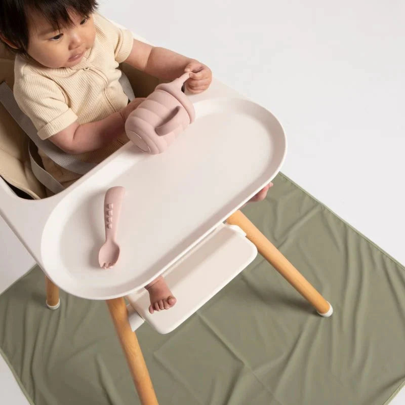 All 4 Ella - Recycled Messy Mat | Sage Mealtime All 4 Ella 