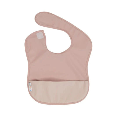 All 4 Ella - Recycled Pouch Bib | Pink Bib All 4 Ella 