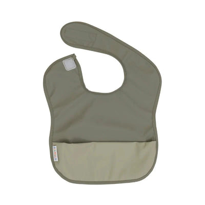 All 4 Ella - Recycled Pouch Bib | Sage Bib All 4 Ella 