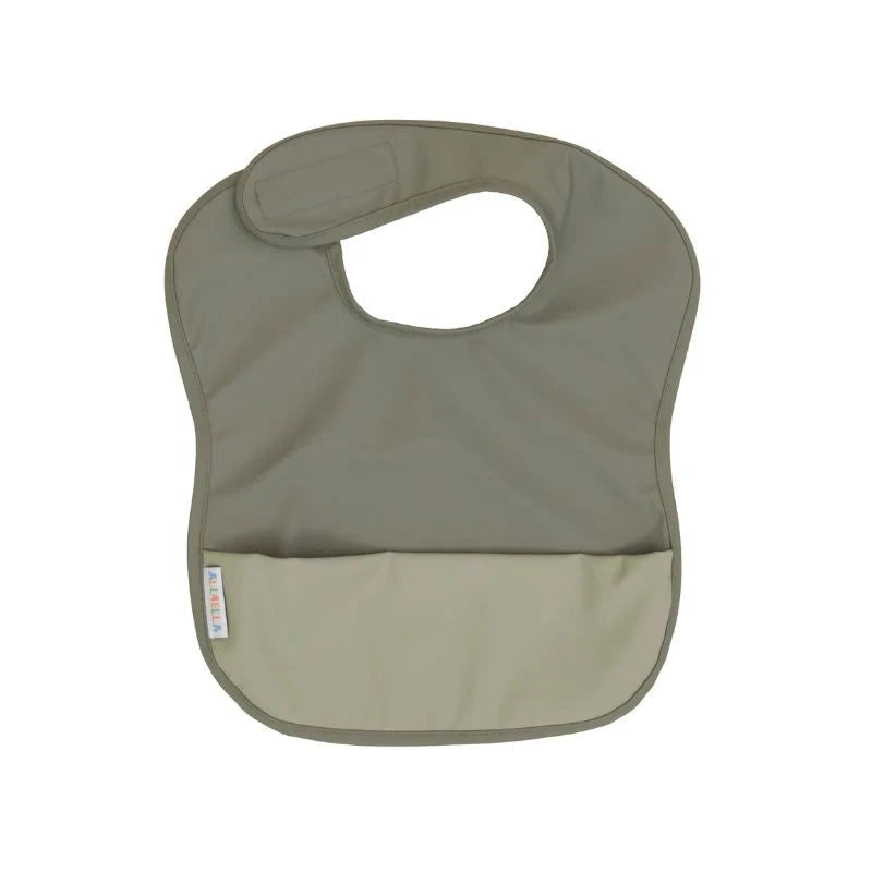 All 4 Ella - Recycled Pouch Bib | Sage Bib All 4 Ella 