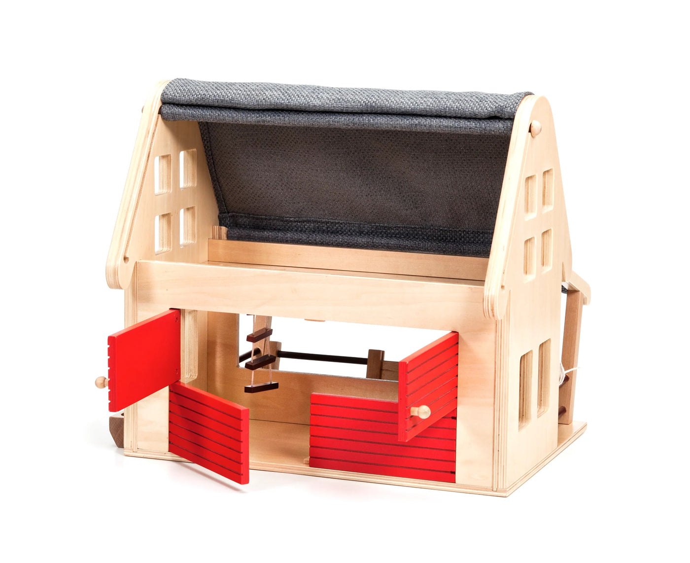 Anamalz - Barnhouse Wooden Toy Anamalz 