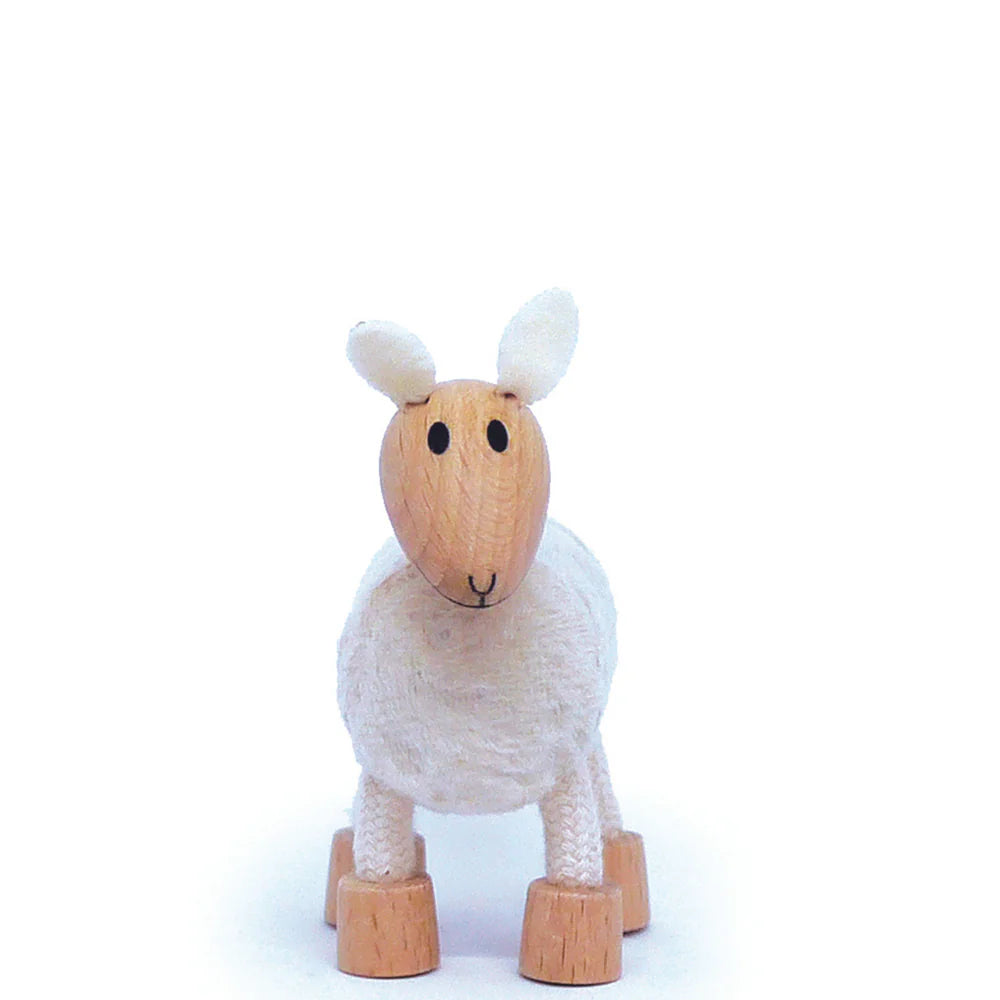 Anamalz - Sheep Wooden Toy Anamalz 