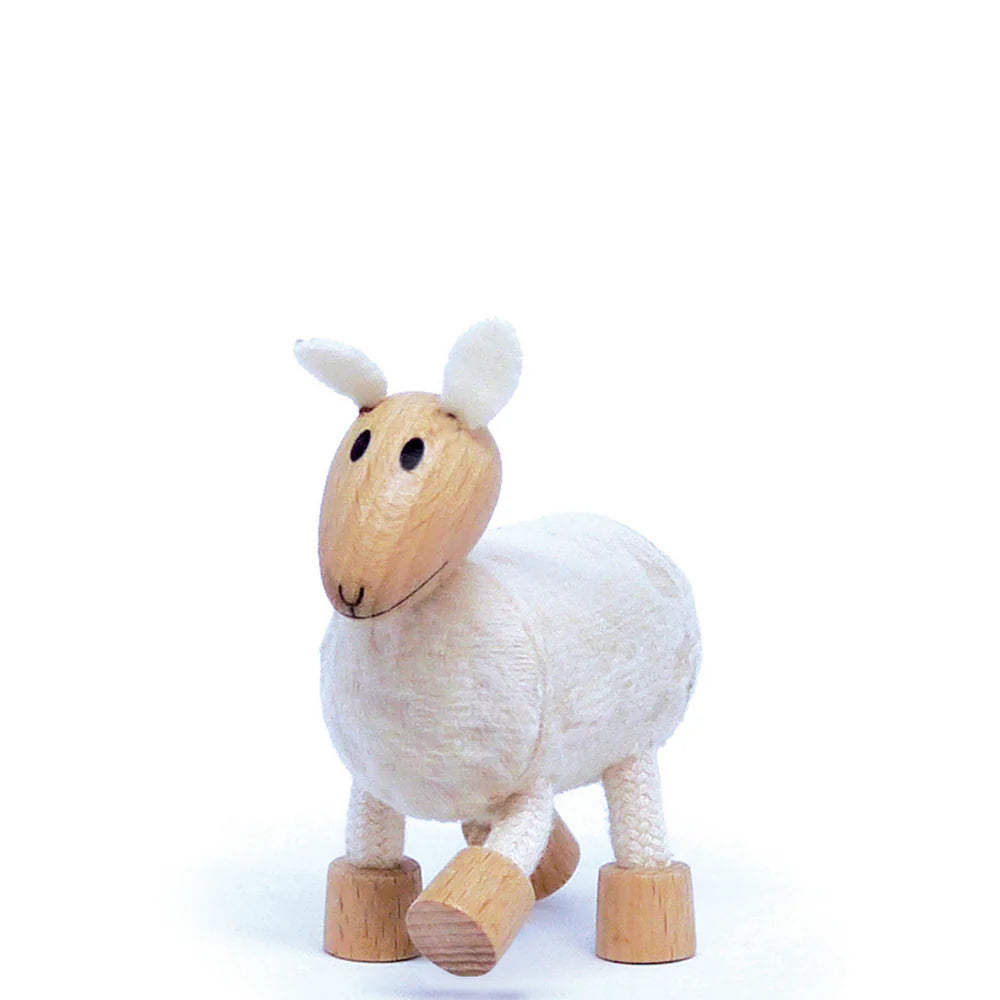 Anamalz - Sheep Wooden Toy Anamalz 