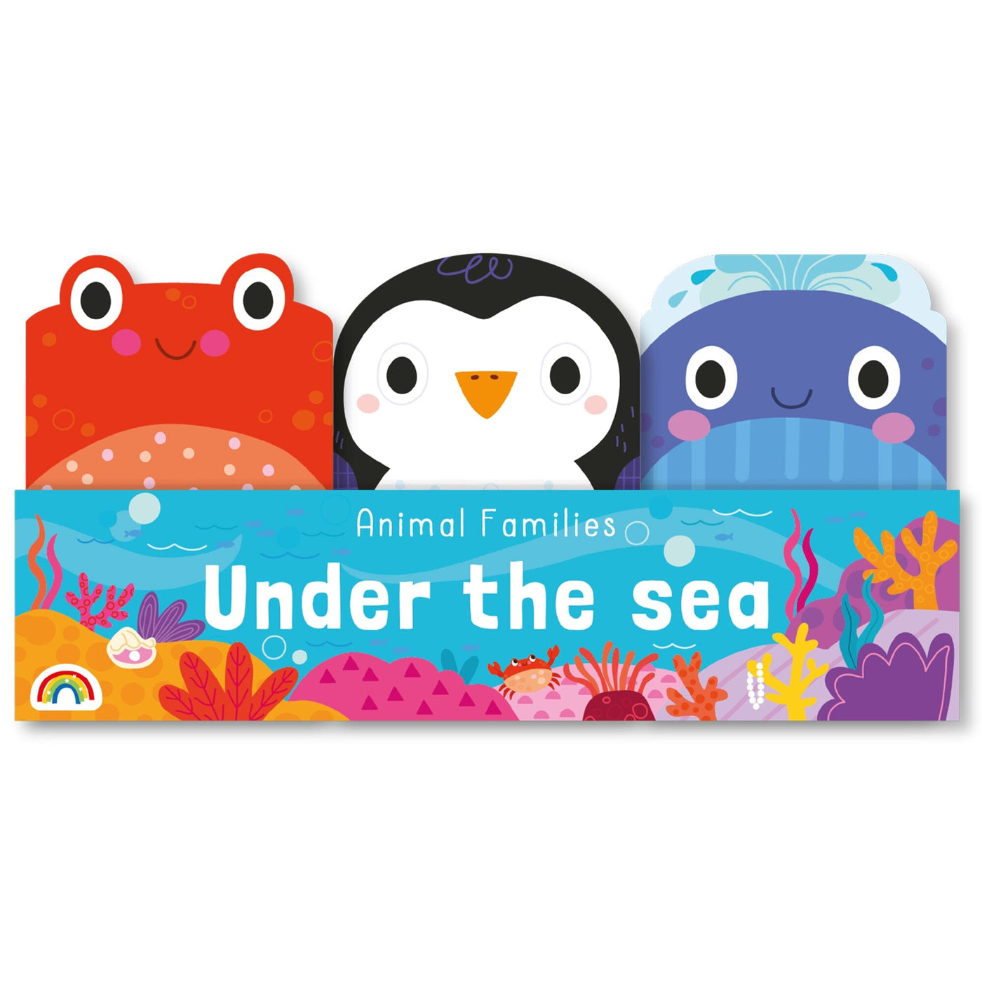 Animal Families: Under the Sea Books Harper Collins 