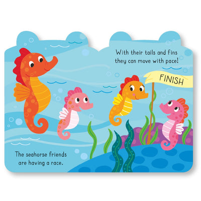 Animal Families: Under the Sea Books Harper Collins 
