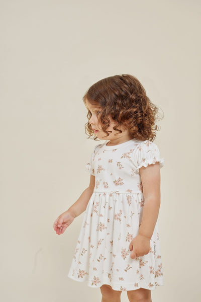 Aster & Oak - Blossom Skater Dress Short Sleeve Dress Aster & Oak 