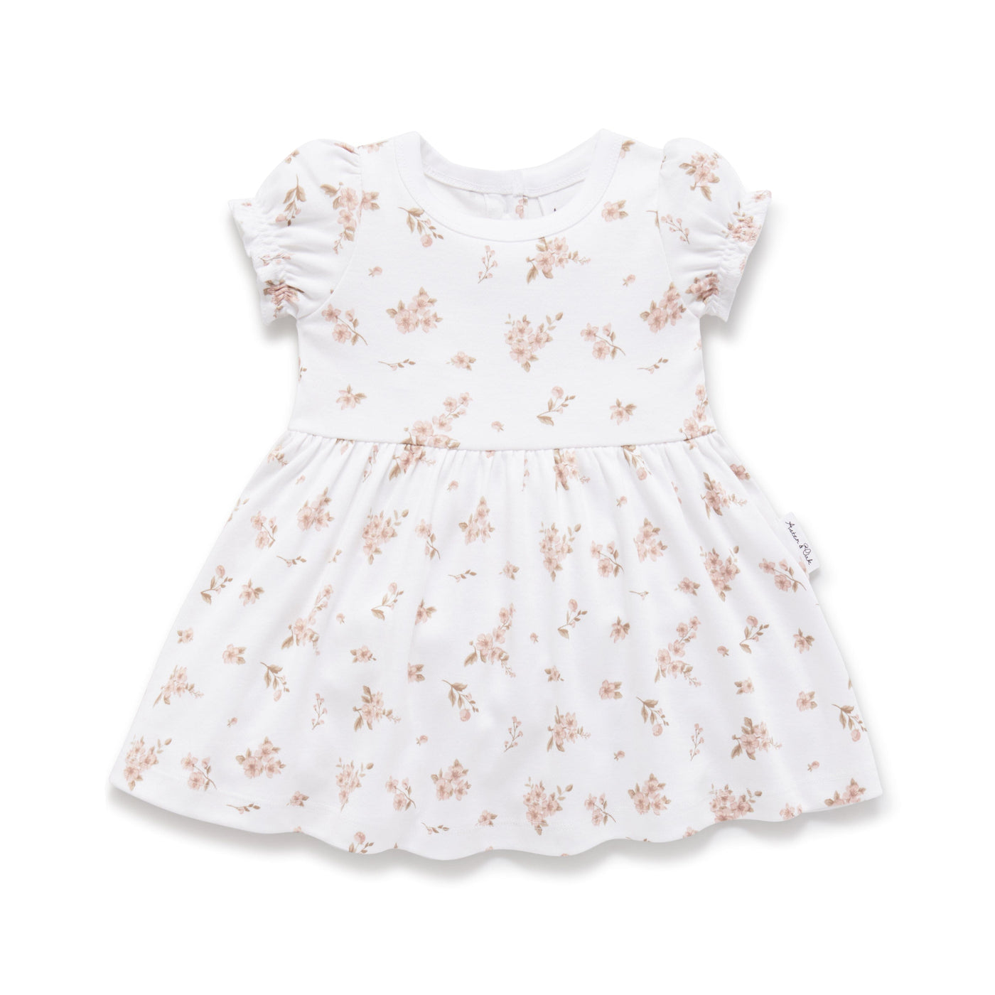 Aster & Oak - Blossom Skater Dress Short Sleeve Dress Aster & Oak 