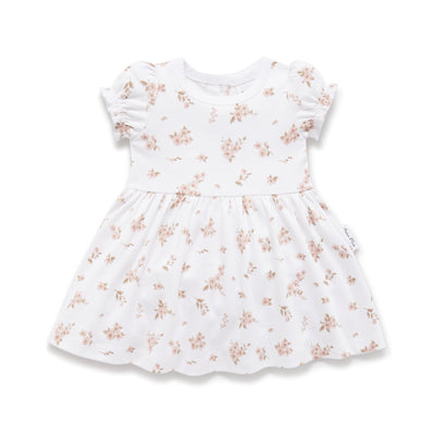 Aster & Oak - Blossom Skater Dress Short Sleeve Dress Aster & Oak 