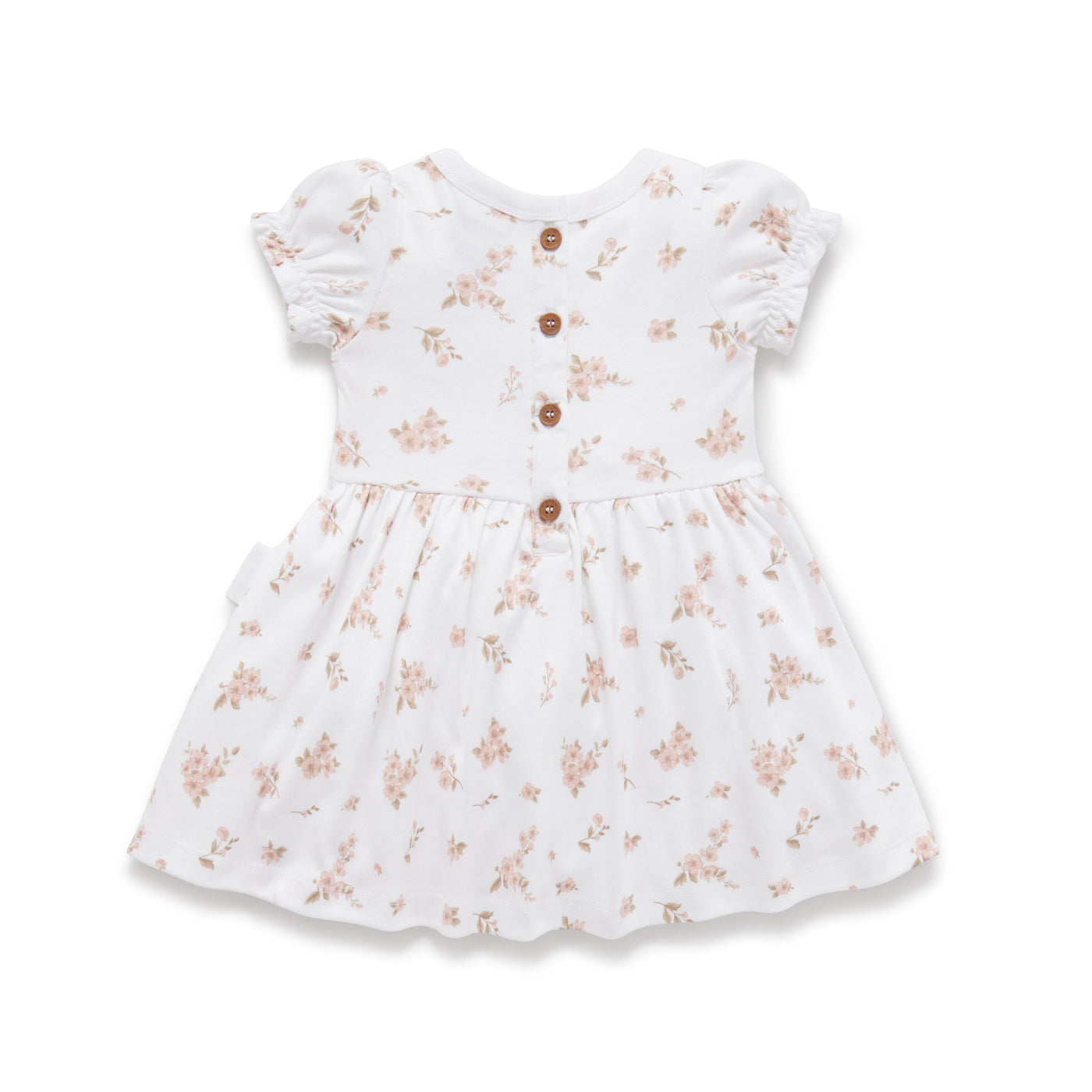 Aster & Oak - Blossom Skater Dress Short Sleeve Dress Aster & Oak 