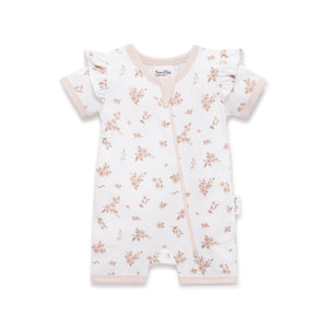 Aster & Oak - Blossom Zip Romper