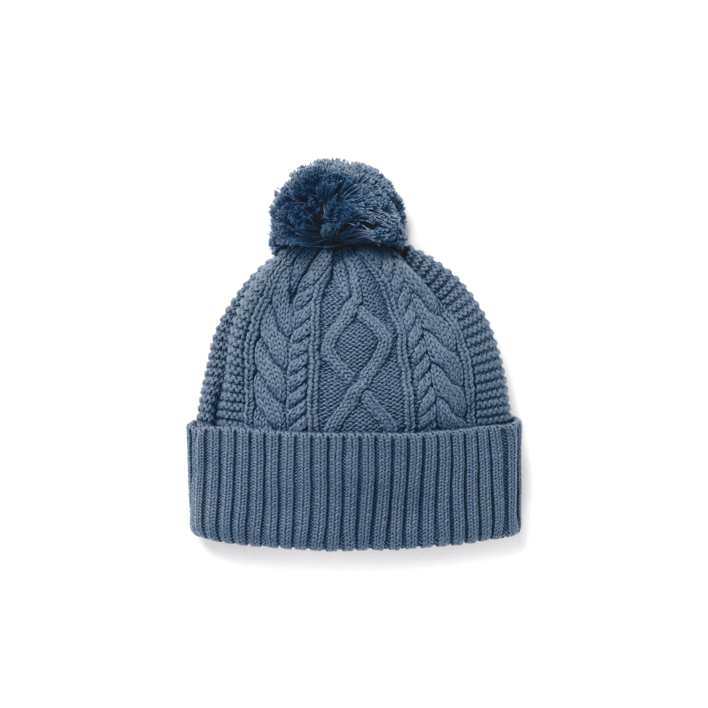 Aster & Oak - Bluestone Cable Knit Beanie Beanie Aster & Oak 