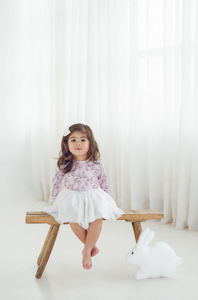 Aster & Oak - Bunny Friends Tutu Dress Tutu Dress Aster & Oak 