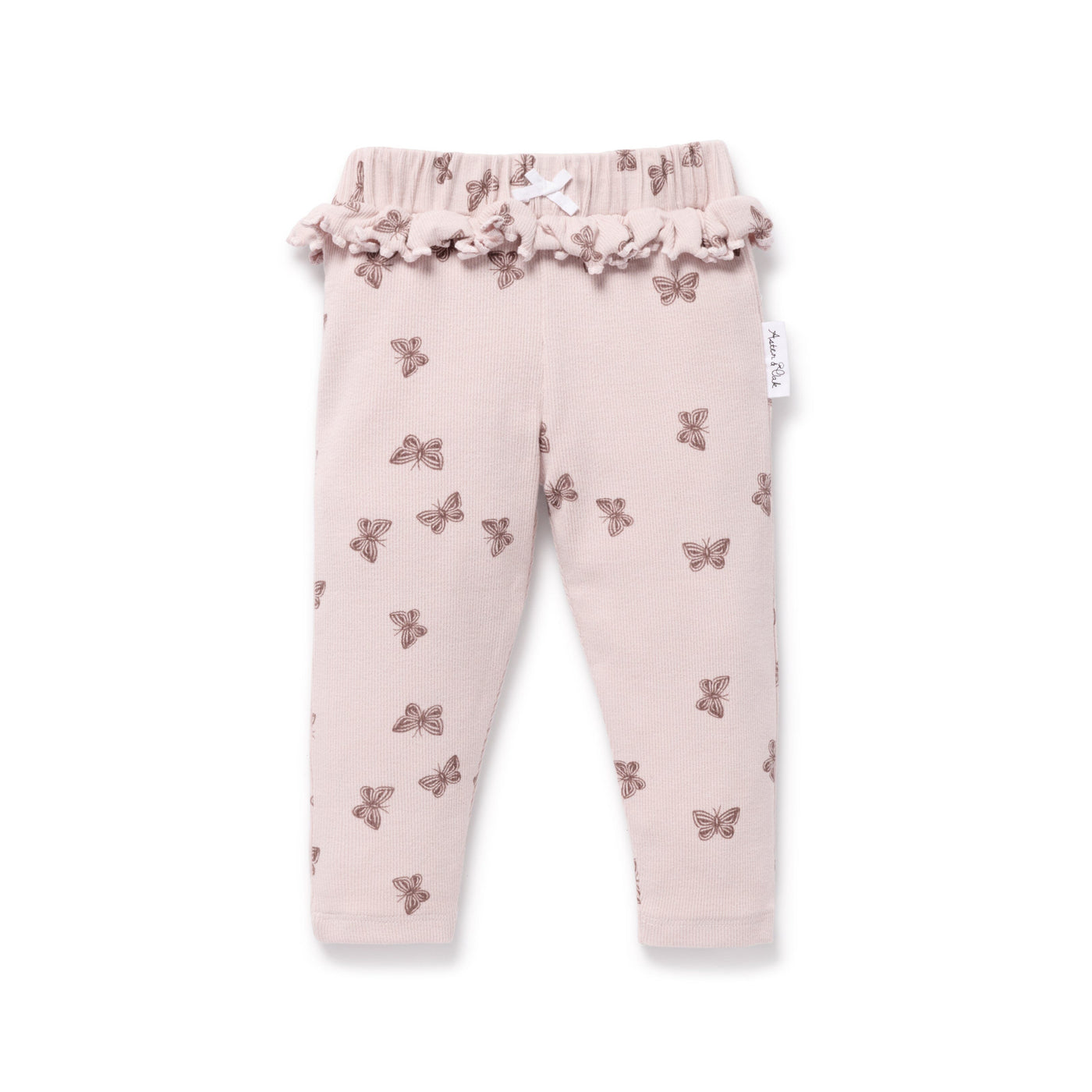 Aster & Oak - Butterfly Rib Leggings Leggings Aster & Oak 