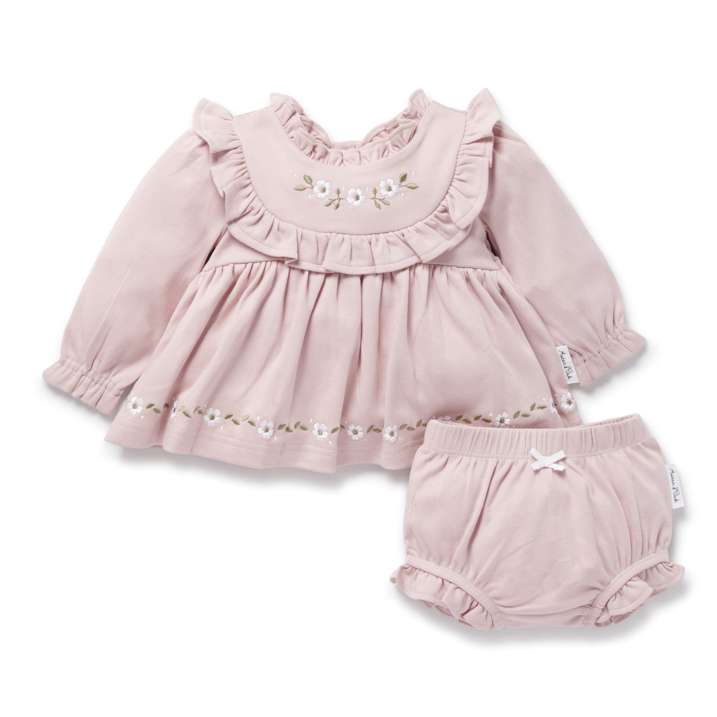 Aster & Oak - Dress & Bloomer Set Matching Set Aster & Oak 