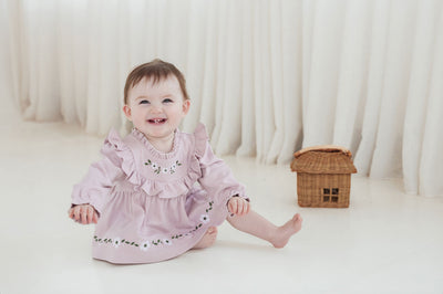 Aster & Oak - Dress & Bloomer Set Matching Set Aster & Oak 