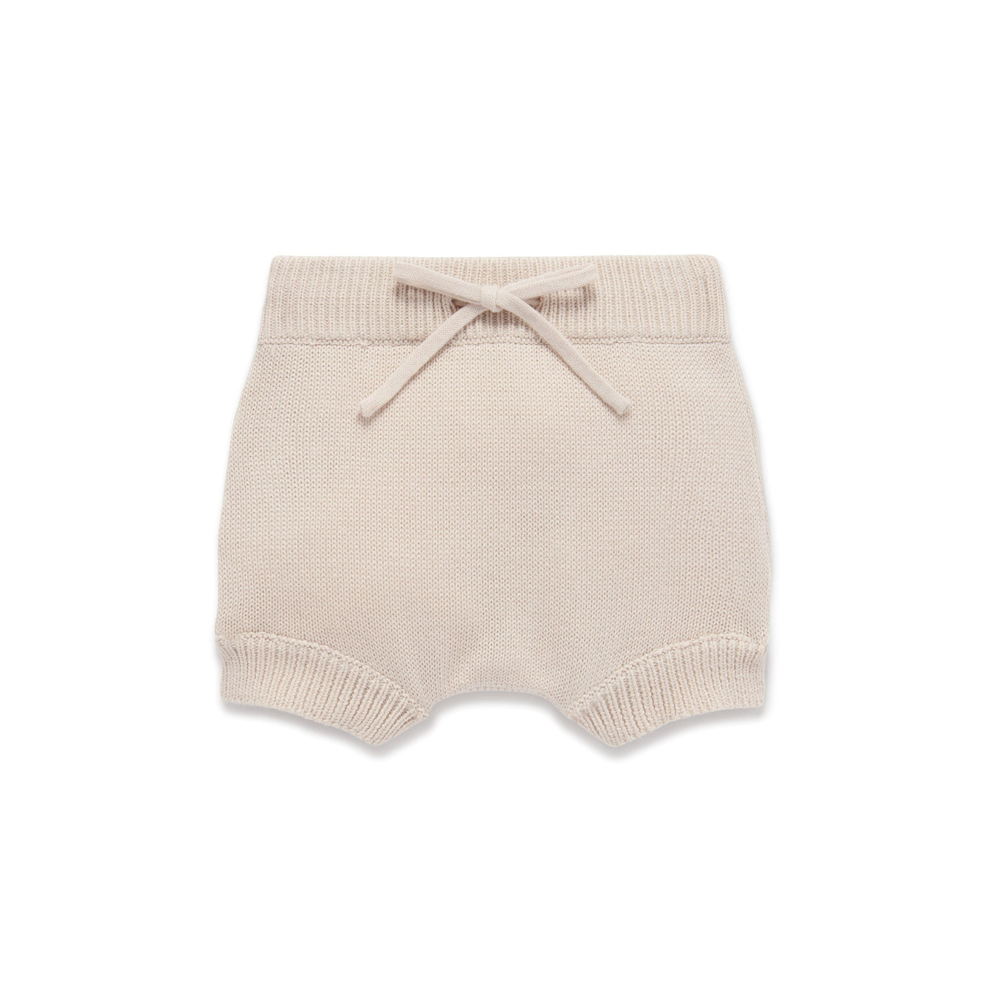 Aster & Oak Oatmeal Knit Shorts Shorts Aster & Oak 