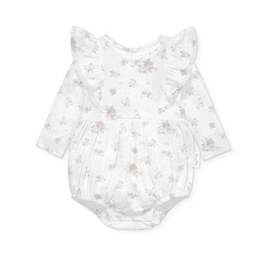 Aster & Oak - Posie Floral Bubble Romper