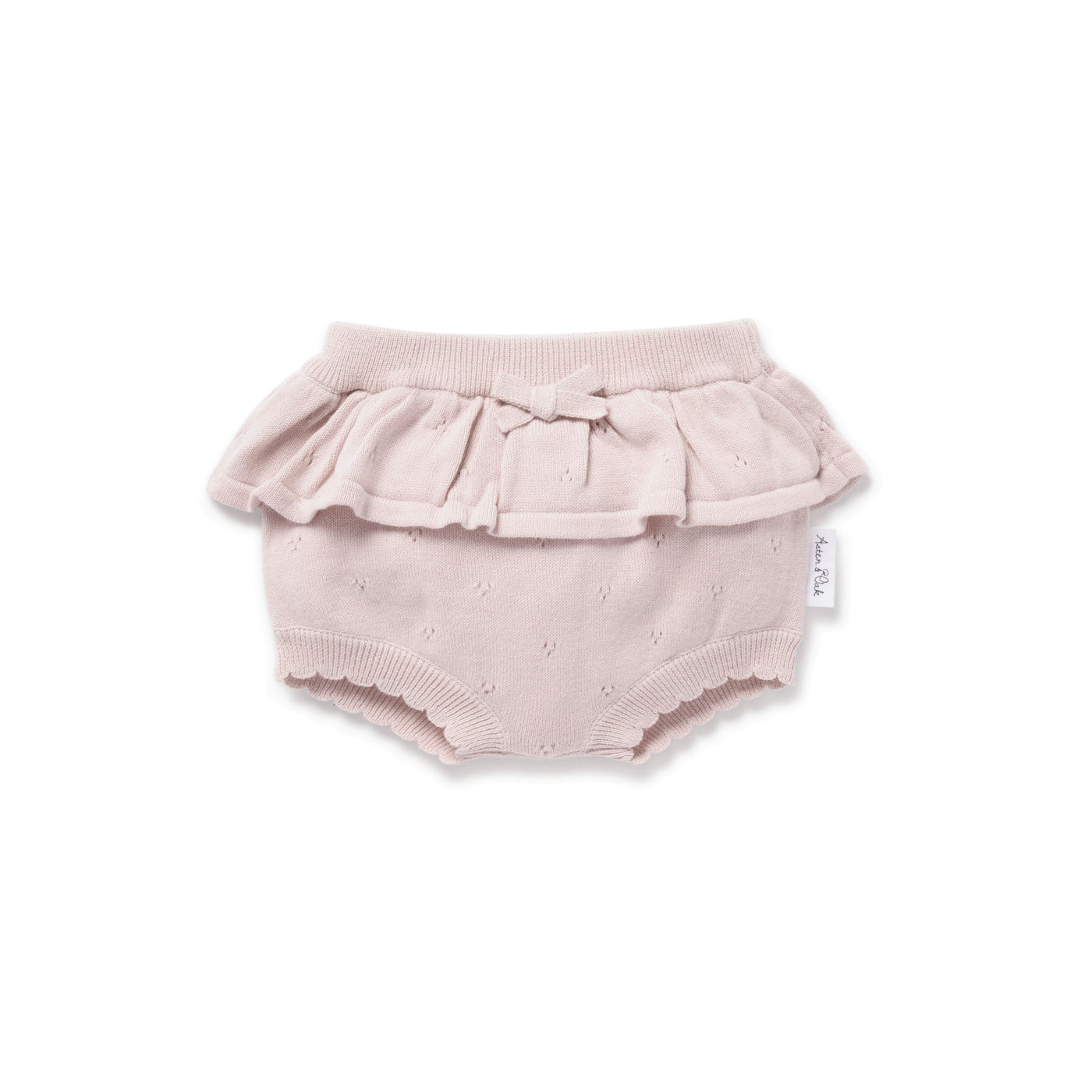 Aster & Oak - Rose Blush Knit Bloomers Bloomers Aster & Oak 