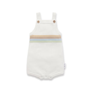 Aster & Oak - Sage Rainbow Knit Romper