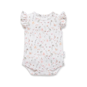 Aster & Oak - Secret Garden AOP Onesie