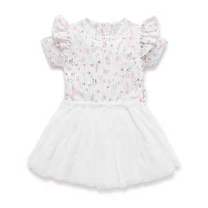 Aster & Oak - Secret Garden Tutu Dress White