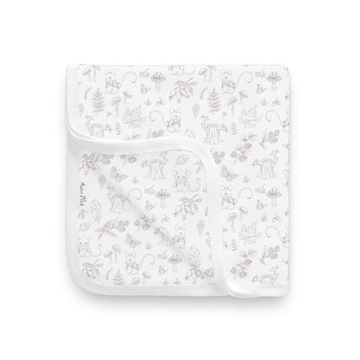 Aster & Oak - Woodland Mouse Baby Wrap Muslin Wrap Aster & Oak 