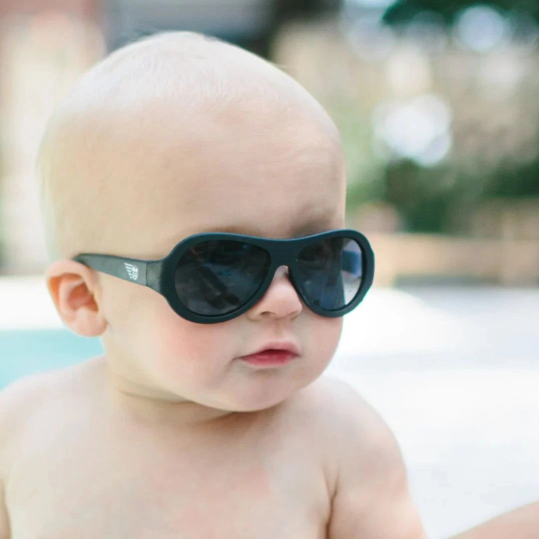Babiators - Original Aviators | Jet Black Sunglasses Babiators 