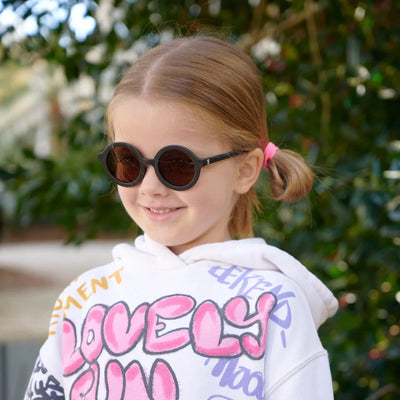 Babiators - Original Euro Round | Jet Black Sunglasses Babiators 