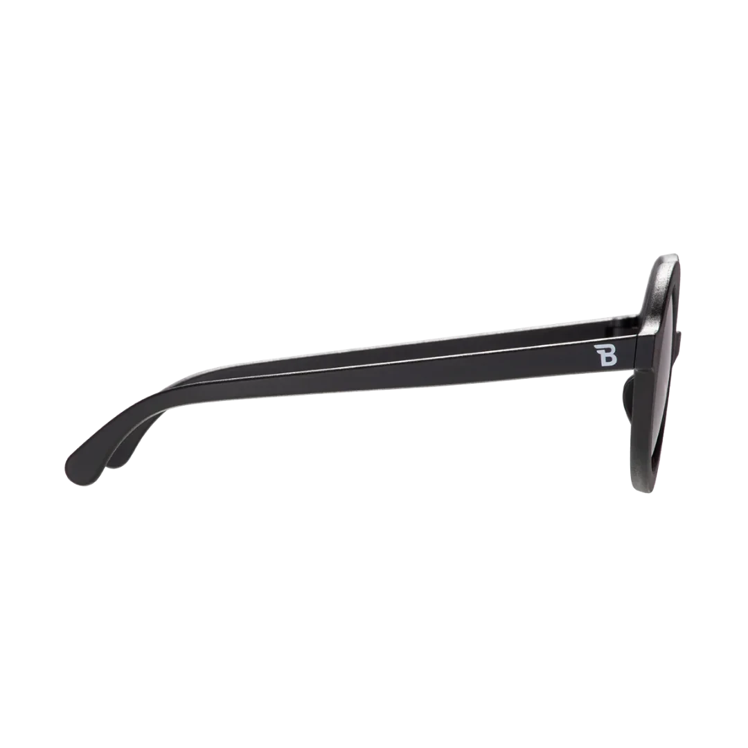 Babiators - Original Euro Round | Jet Black Sunglasses Babiators 