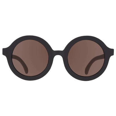 Babiators Original Euro Round - Jet Black Sunglasses Babiators 