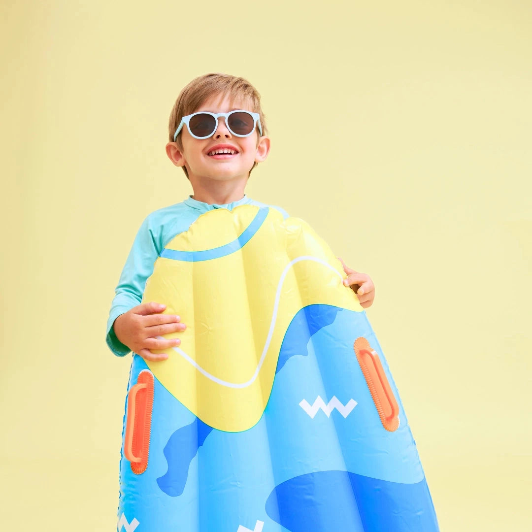 Babiators - Original Keyholes | Baby Blue Amber Lenses Sunglasses Babiators 