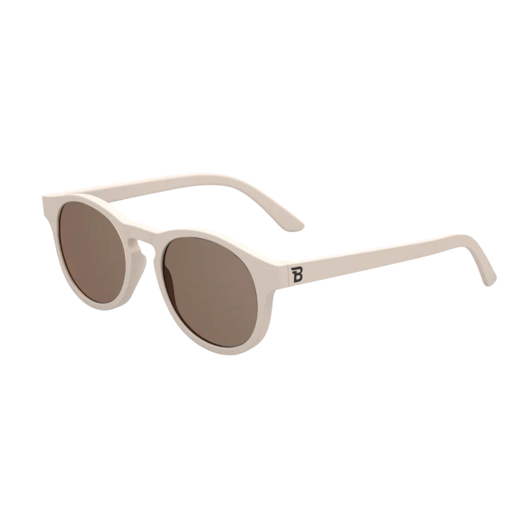 Babiators - Original Keyholes | Sweet Cream Amber Lenses Sunglasses Babiators 