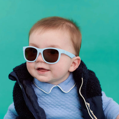 Babiators - Original Navigators | Baby Blue Amber Lenses Sunglasses Babiators 